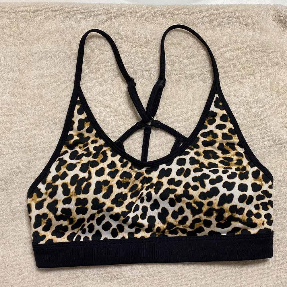 La Senza Animal Print Sport Bra